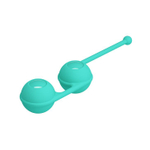 Мятные вагинальные шарики Kegel Tighten Up III (Цвет: мятный)
