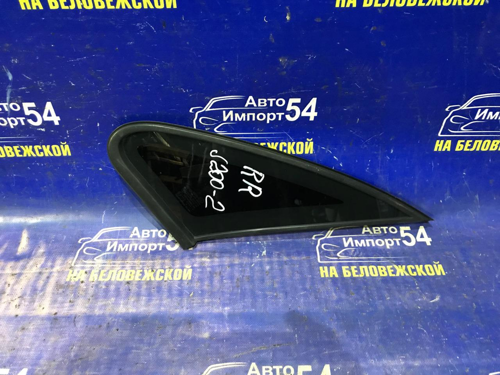 Стекло багажника правое CHEVROLET LACETTI 2006