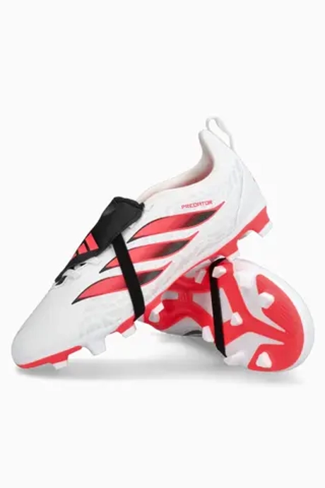Бутсы adidas Predator Club FT FG/MG Junior - белый