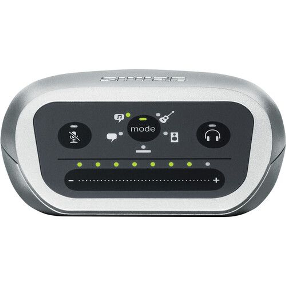 Аудиоинтерфейс Shure Motiv MVI-DIG, серебристый