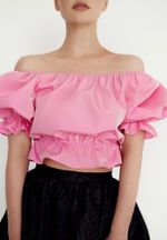 Топ Hot pink
