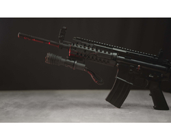 Выносная кнопка магнитная Armytek MRS-02C витая, 25-70 см