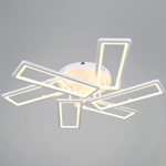 03629-0.3-3+3 WH светильник потолочный Reluce, LED