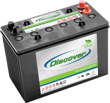 Тяговый аккумулятор Discover EV27A-A ( 12V 100Ah / 12В 100Ач ) - фотография