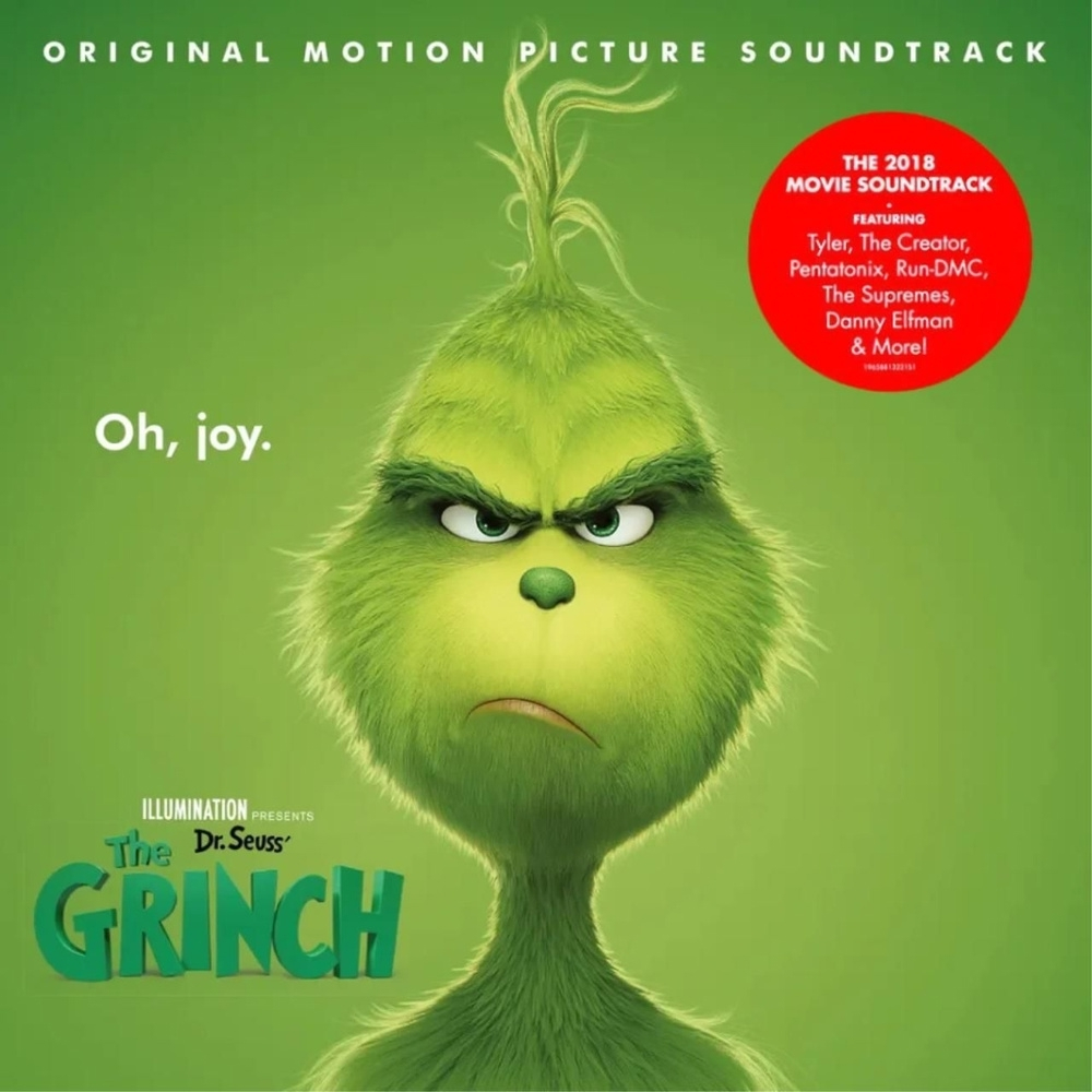 OST - Dr. Seuss' The Grinch - feat. Tyler The Creator