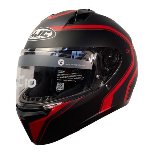 Купить Мотошлем Интеграл HJC C10 Elie MC1SF / Черно-красный