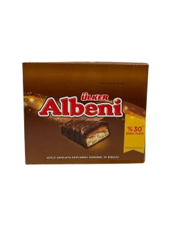 Шоколадный батончик Albeni 18шт по 52гр