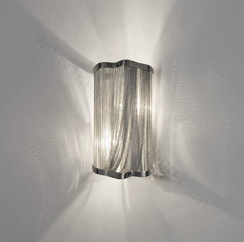 Wall design lamp Atlantis by Terzani S