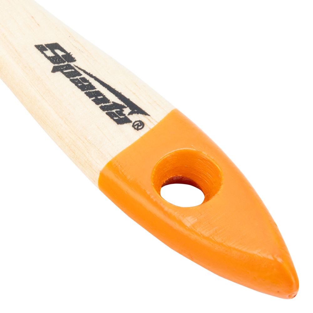 Кисть плоская Slimline 1.5" (38 мм) натуральная щетина, деревянная ручка Sparta