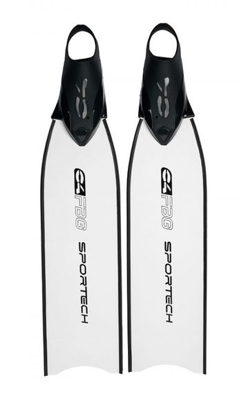 Ласты C4 Carbon Sportech Silicone FBG белый