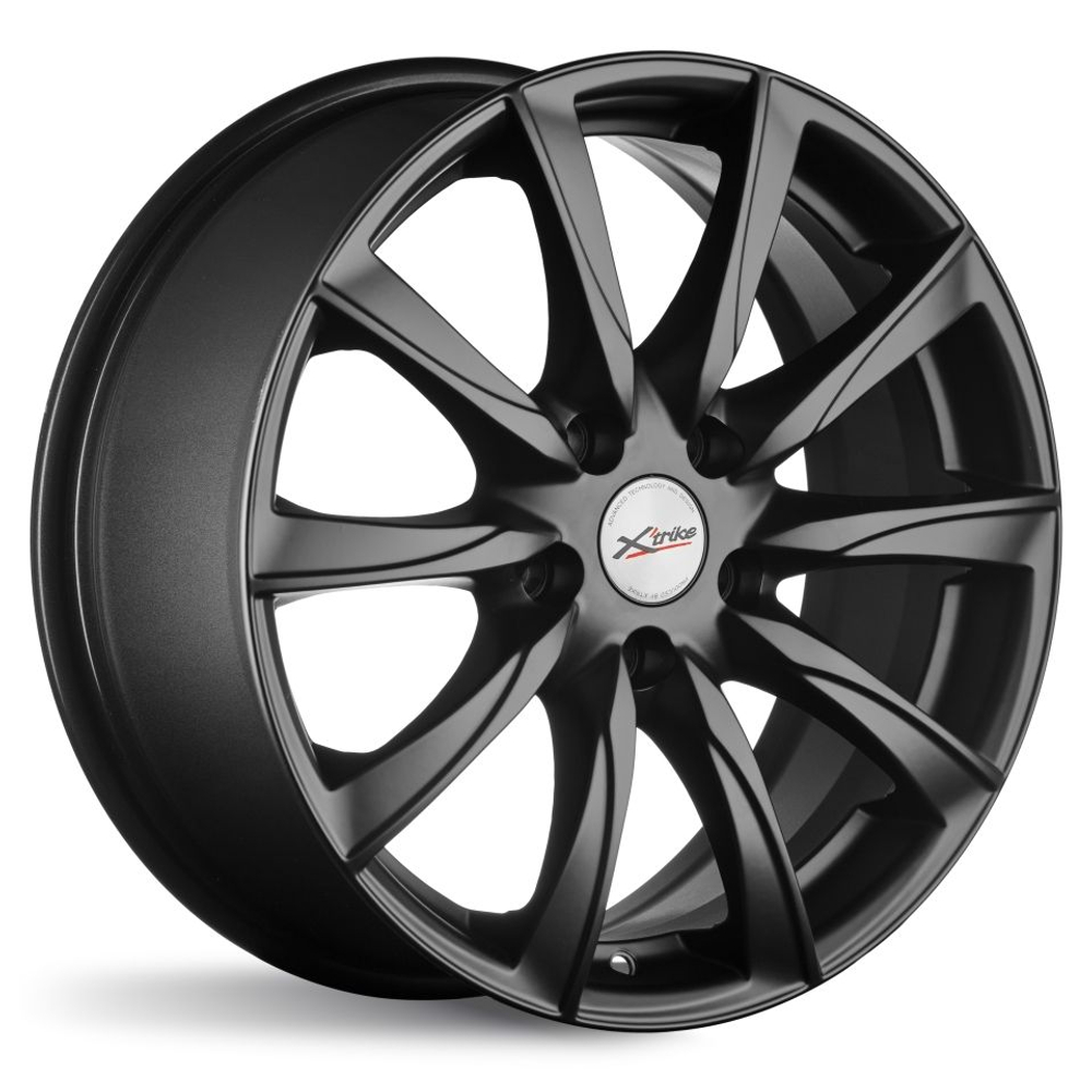 Диск Литой Xtrike X-120М 7 x R17 5x108 D60.1 ET33 BKM