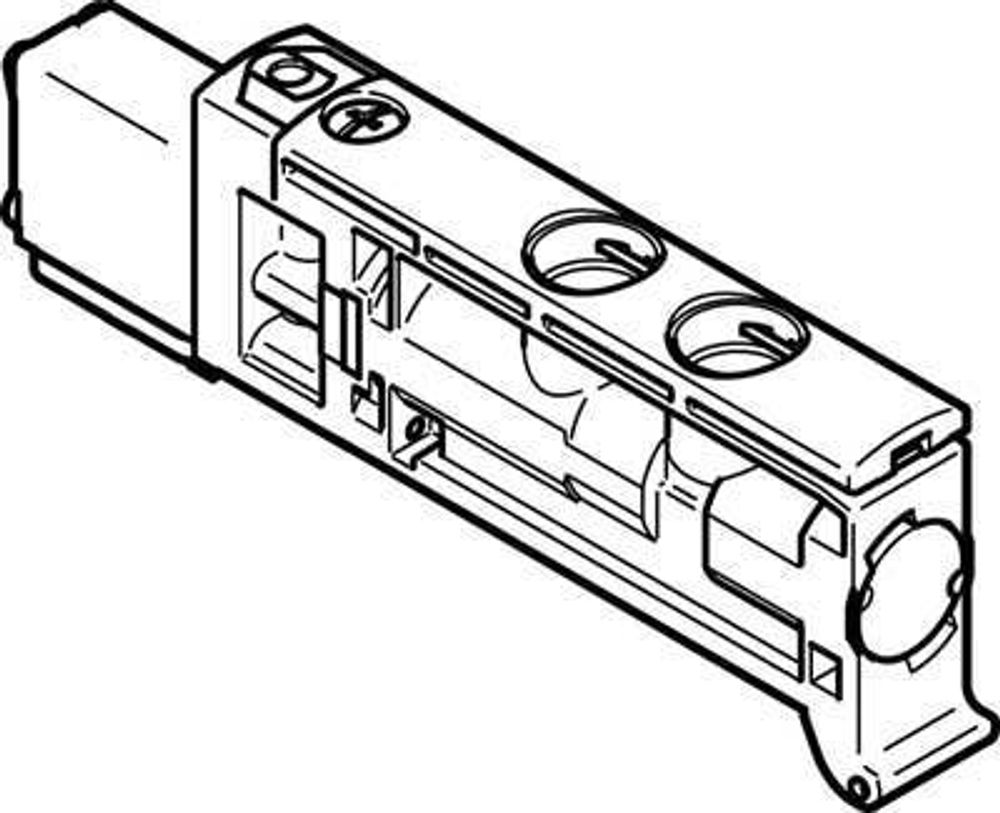 VUVB-ST12-M52-MZH-QX-1T1 Распределитель с электроуправлением