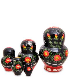 Народные промыслы МР-62/ 2-B Матрешка 5м «Сирафима»