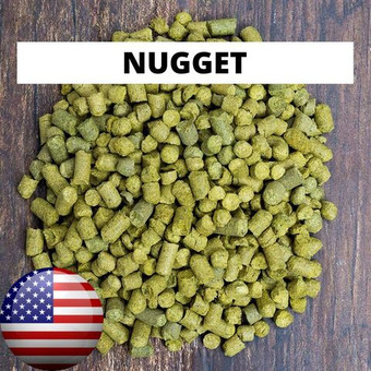 Хмель "Nugget" (США) 2024г, 12.0%, 50г