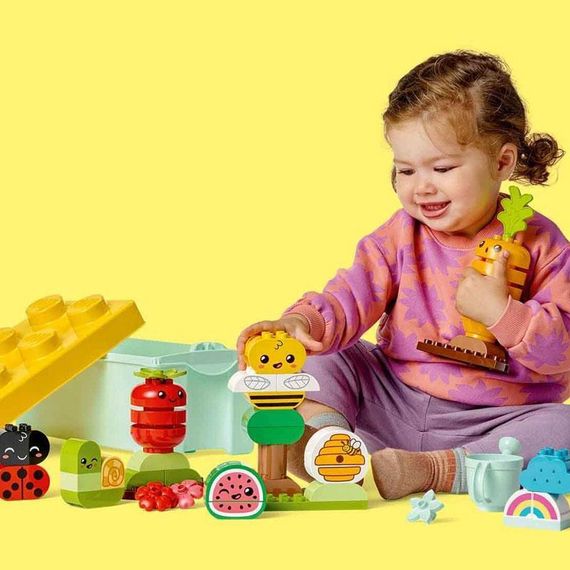 Lego konstruktor Duplo 10984 Organic Garden
