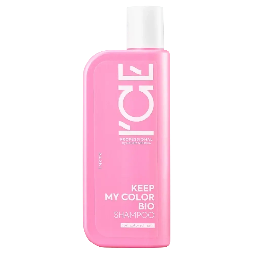 Шампунь для окрашенных и тонированных волос NS ICE Professional KEEP MY COLOR 250 мл