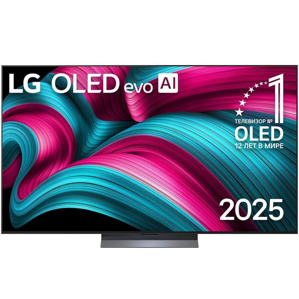 Телевизор LG OLED evo AI OLED83C5RLA (2025) 83" 4K UHD Smart TV
