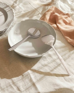 Alessi Набор ложек для салатов 28см. MW03/14