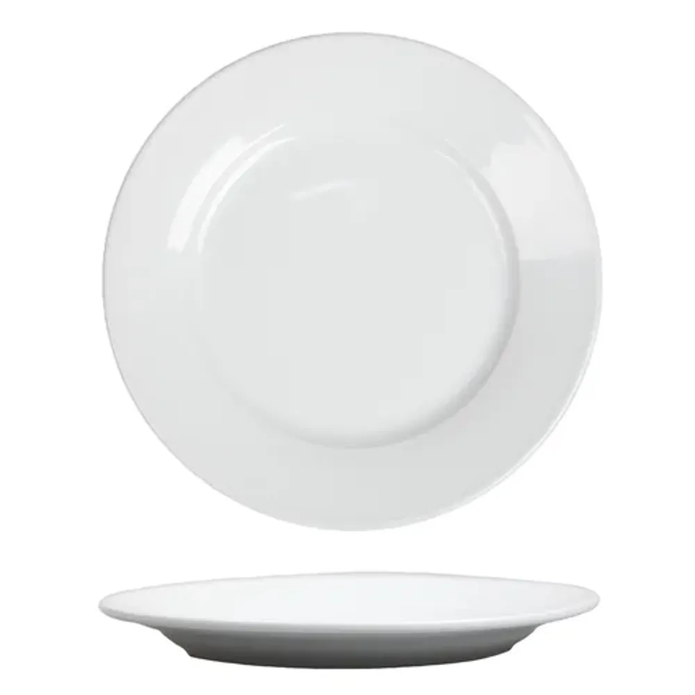 Тарелка d 19 см h2 см белая фарфор Glory Eco P.L. Proff Cuisine [6]