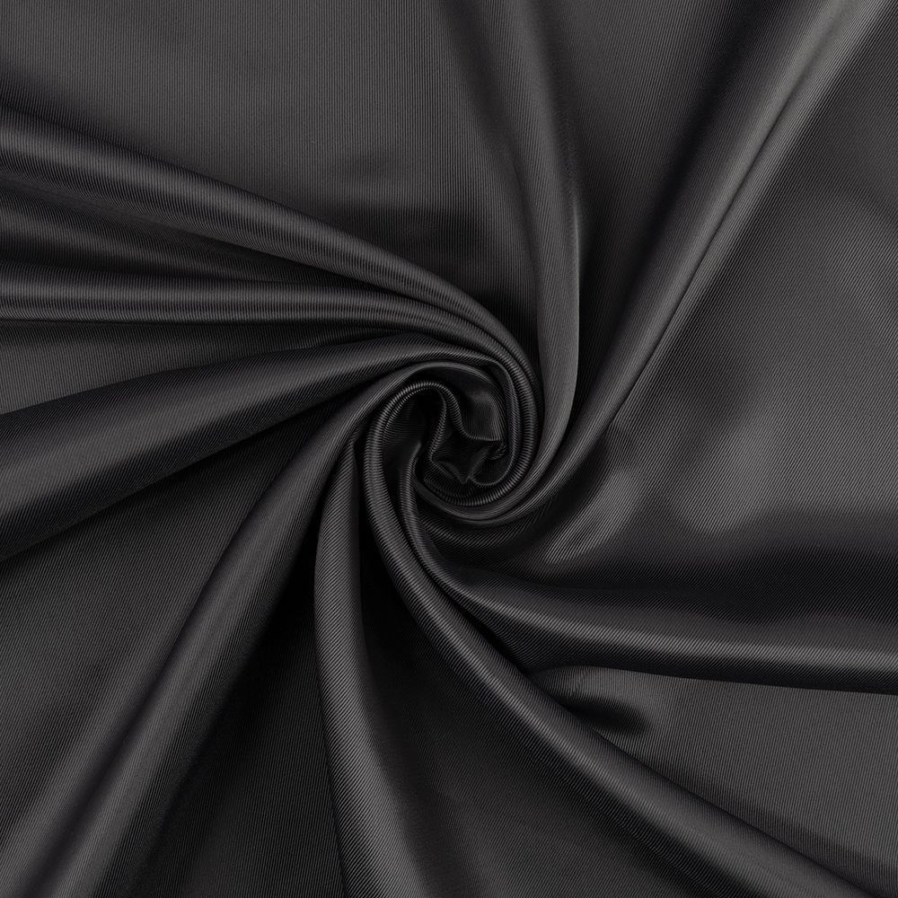 Ткань подкладочная Poly Twill 101±2 г/м², отрез 145х500 см, 100% п/э, 64 серый, Gamma LPT