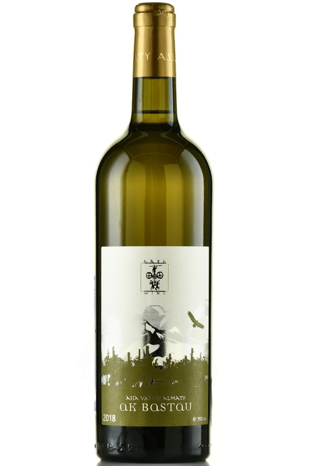Вино Arba Wine Ak Bastau 2018 0,75 л.