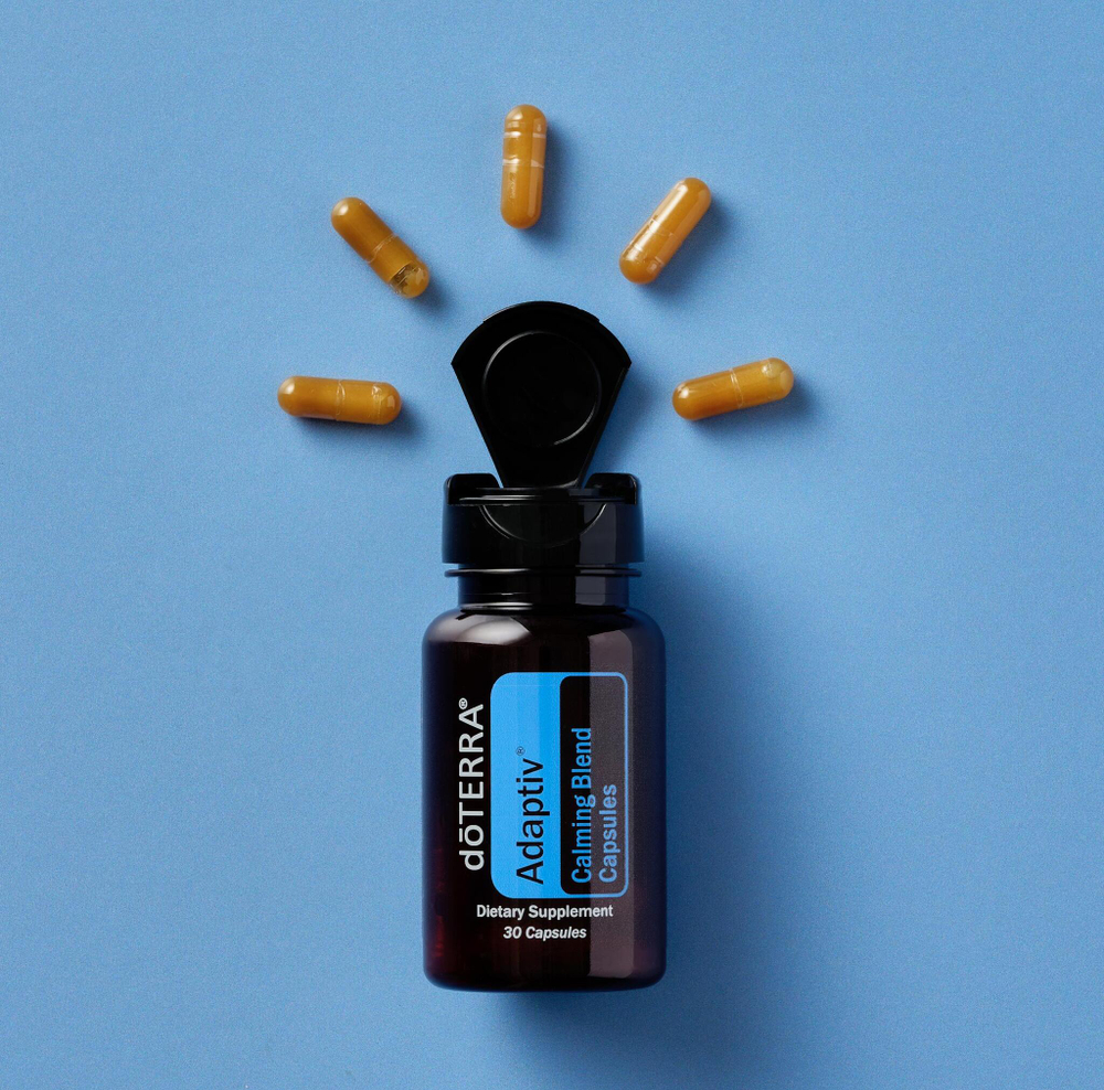 dōTERRA Успокаивающие капсулы АДАПТИВ, Adaptiv, 30 капсул