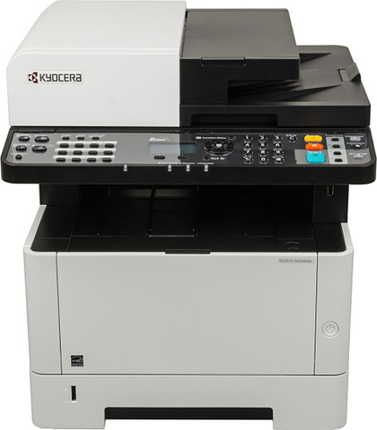 МФУ лазерное черно-белое Kyocera M2040dn (Азия)