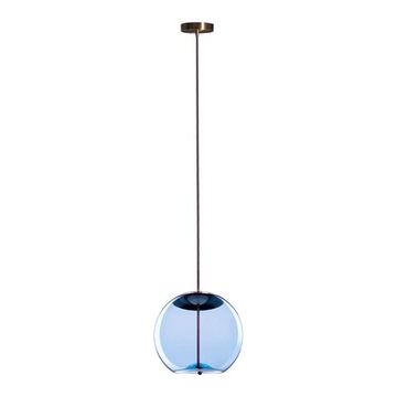 Подвесной светильник LED 5W 3000K 8133-B mini голубой Knot LOFT IT