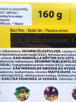Marabou Шоколад молочный Japp 160 г (Швейцария)