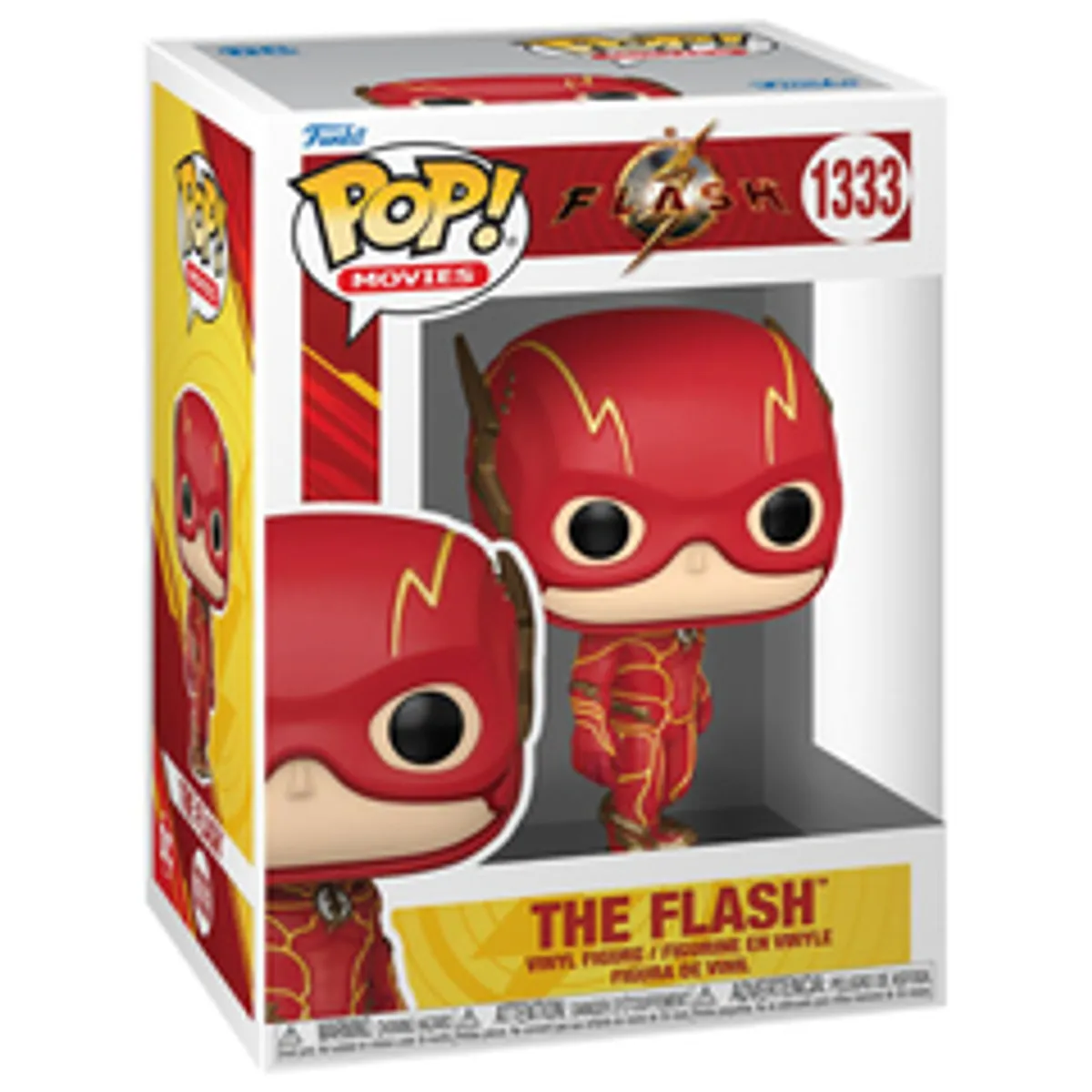Funko POP! DC. The Flash: The Flash (1333)