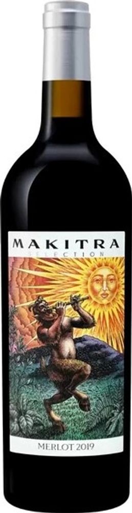 Вино Мерло Макитра Селекшн
