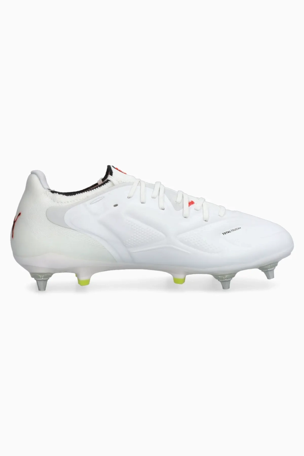 Бутсы Puma King 20 Ultimate MxSG - белый