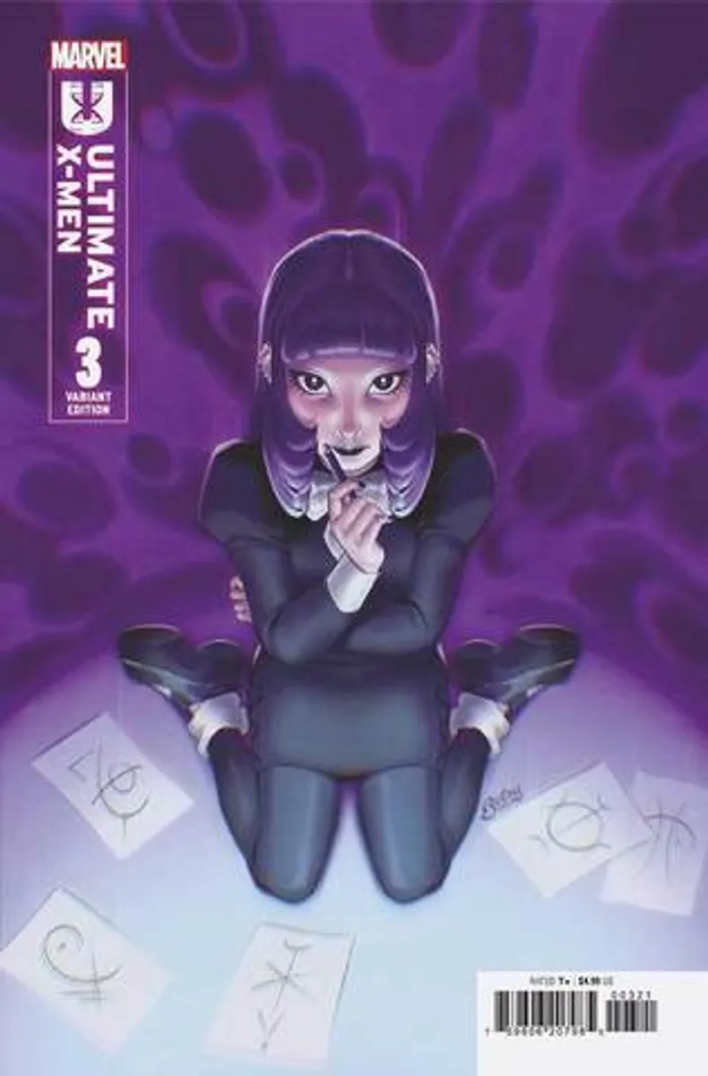 Ultimate X-Men Vol 2 #3 (Cover C)