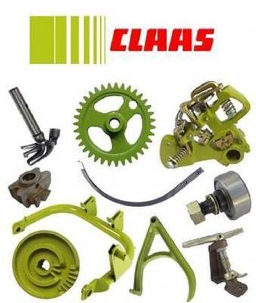 Запчасти сельскохозяйственную спецтехнику CLAAS