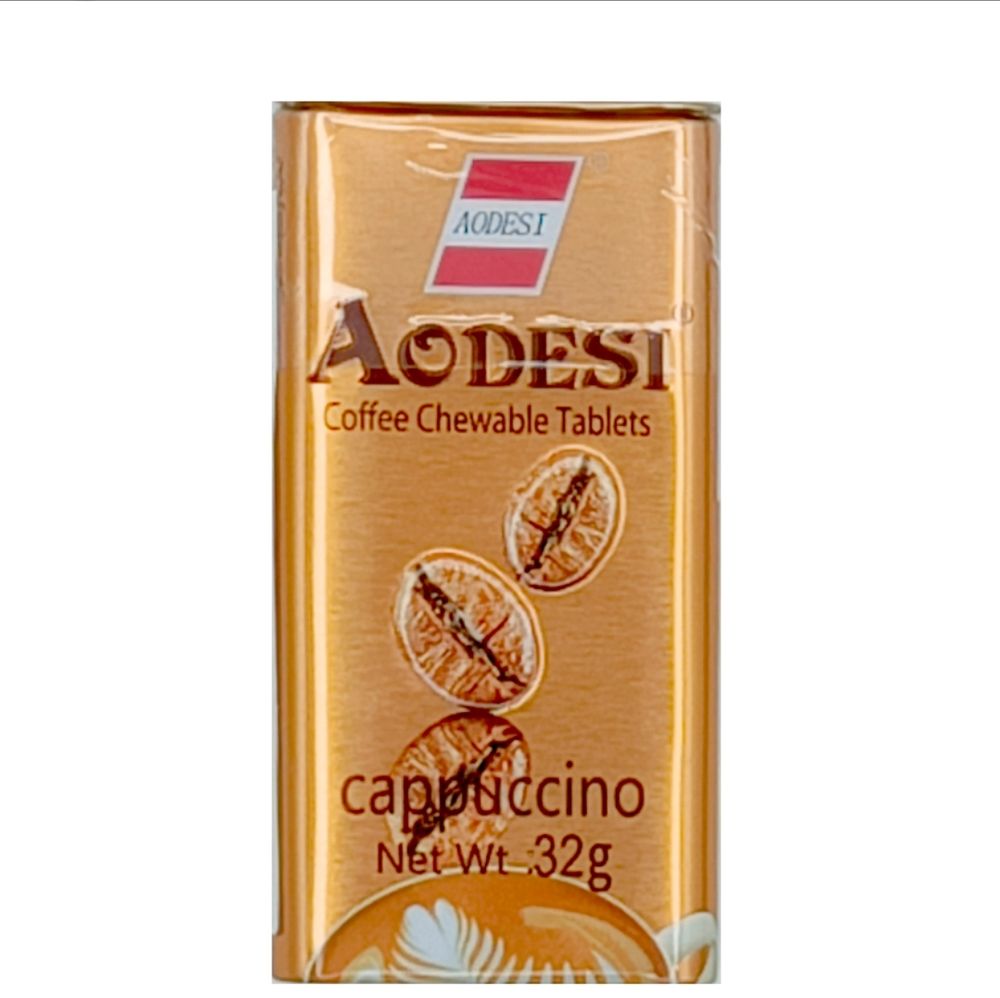 Леденцы Aodesi Cappuccino 32г
