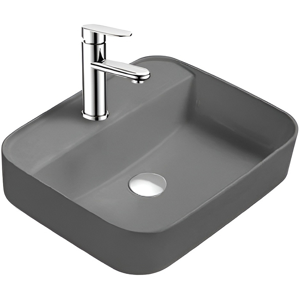 Раковина Aquatek Вега 50 AQ5506-MG Серая матовая