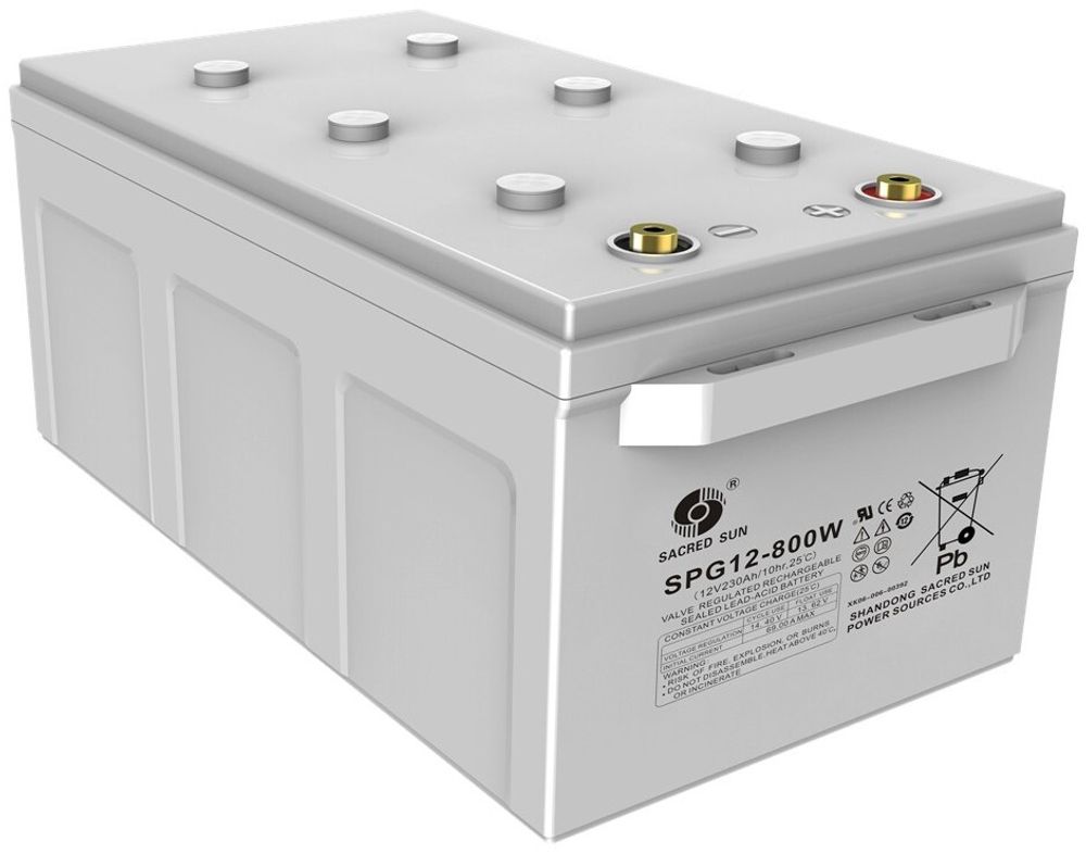 Аккумулятор Sacred Sun SPG12-800W ( Ач / 12В ) AGM