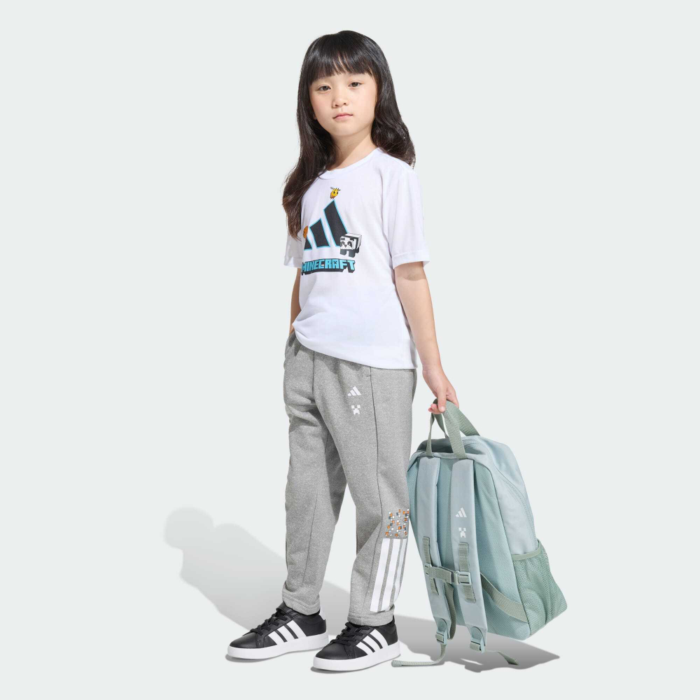 Adidas Футболка Minecraft, белый
