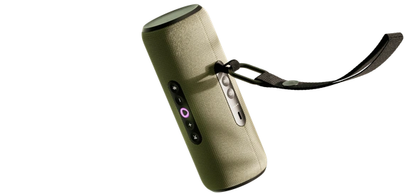 Умная колонка Яндекс Станция Стрит Green