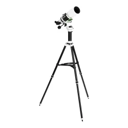 Телескоп Sky-Watcher StarTravel BK 102 AZ PRONTO на треноге Star Adventurer - вид сзади на выдвинутом штативе