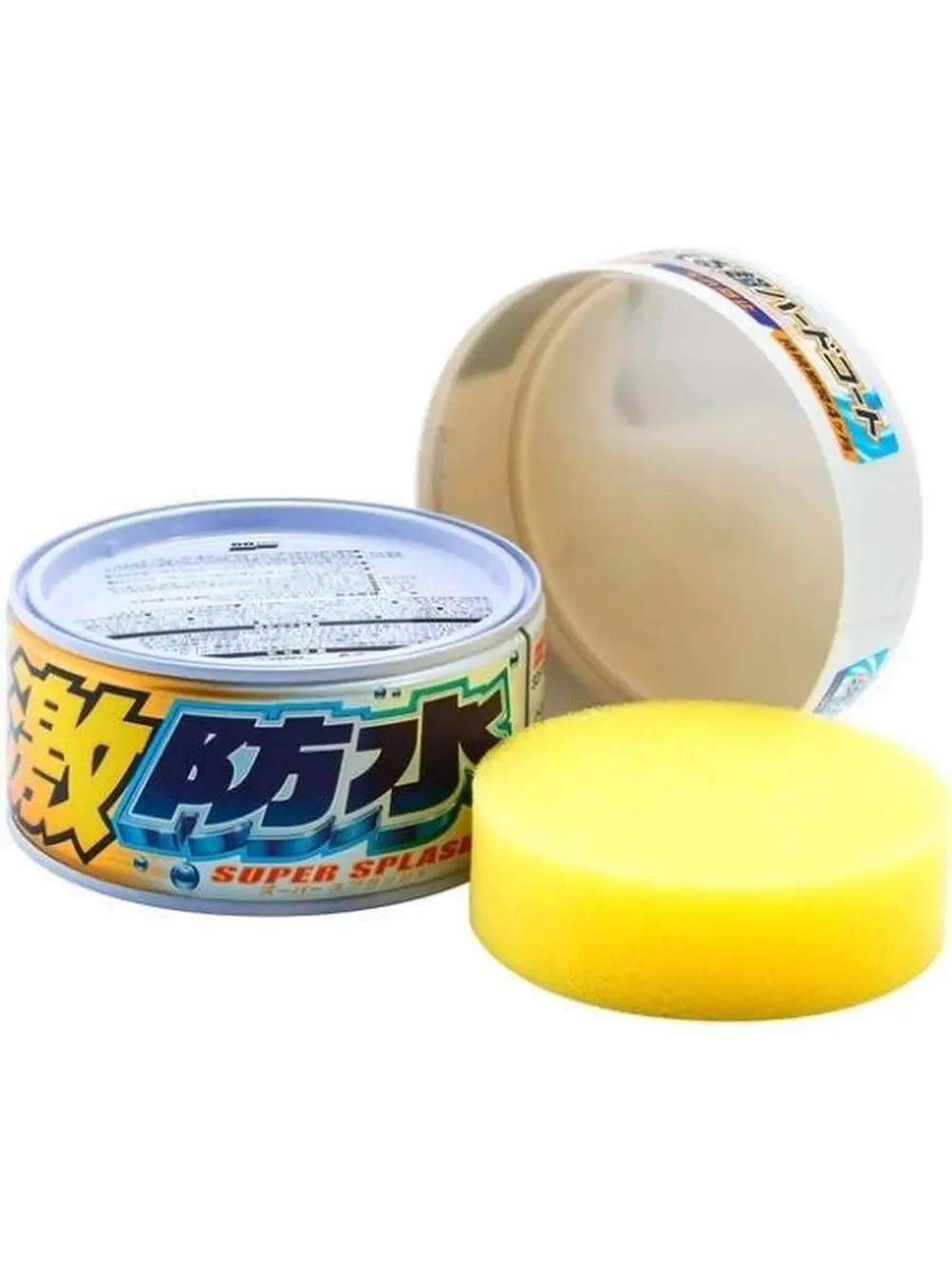 Полироль Water Block Wax для светлых авто, 300гр