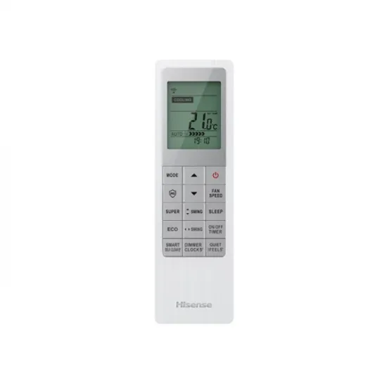 Мультисплит система на 5 комнат Hisense AMS-09UW4RVETG00(S) x 5 / AMW5-42U4RTA