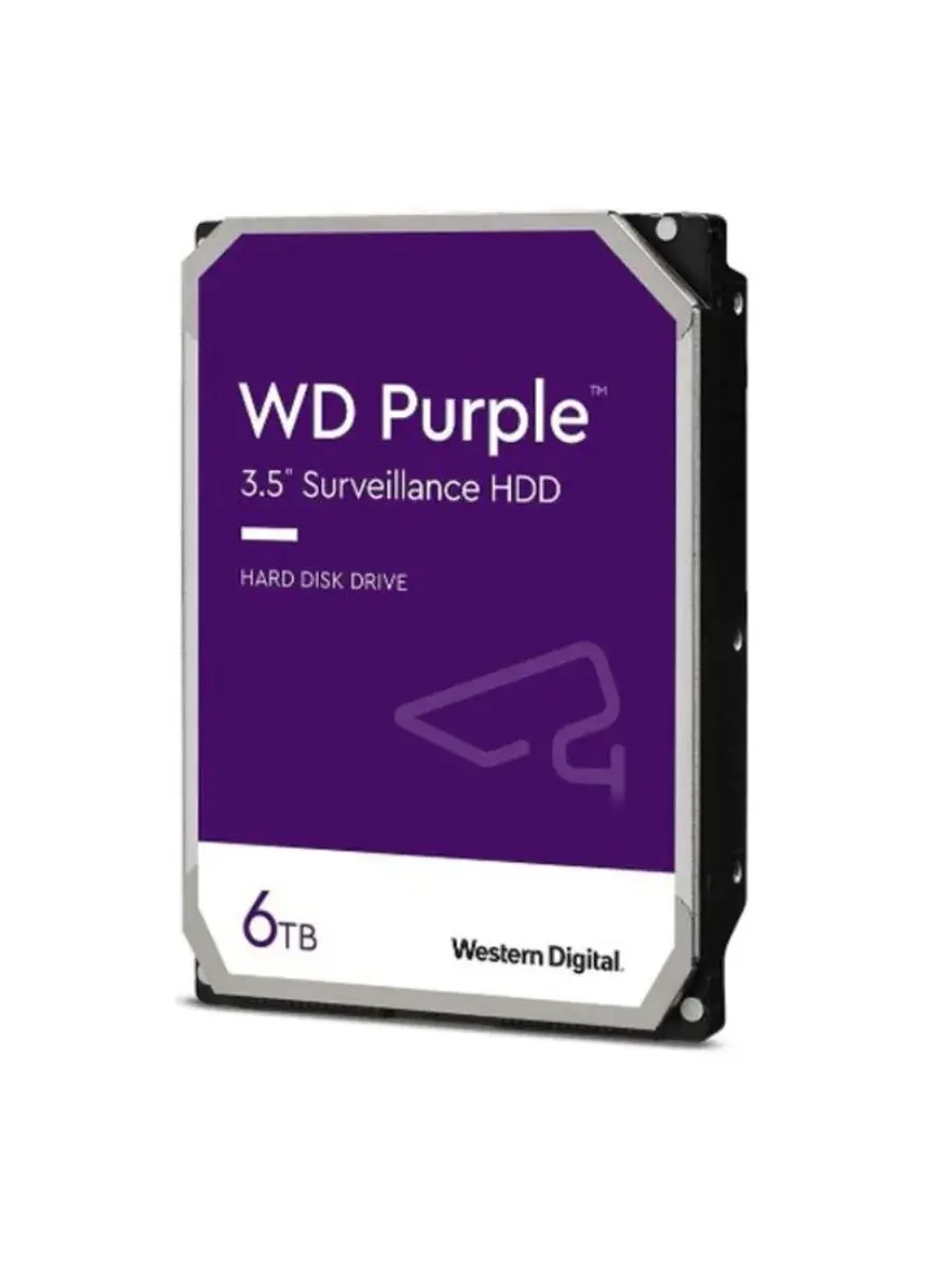 3.5" 6 ТБ Жетский диск Purple WD62PURX
