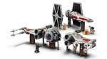 Конструктор LEGO Star Wars 75343 Смешанные истребители TIE Fighter & X-Wing