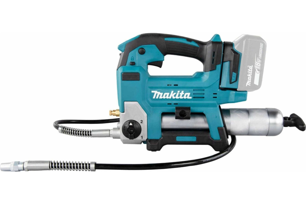 Аккумуляторный шприц для смазки Makita без аккумулятора и з/у DGP180Z