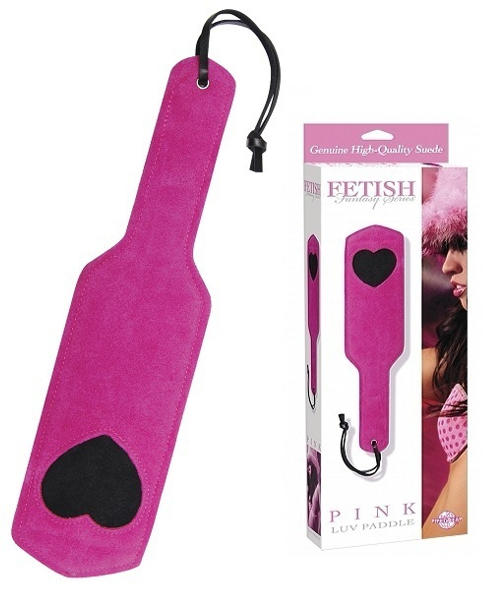 Стэк розовый с сердечком PINK LUV