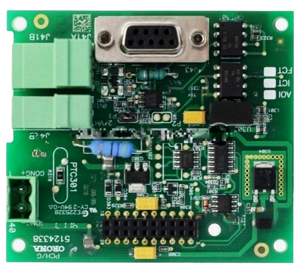Плата PCB PCH/G AMPL. CPU ORONA ARCA II ORONA.
