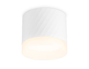 Накладной точечный светильник 1*GX53 TN5353 WH белый GX Tech Ambrella