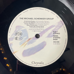 Винтажная виниловая пластинка LP The Michael Schenker Group (Germany 1980) Armed And Ready