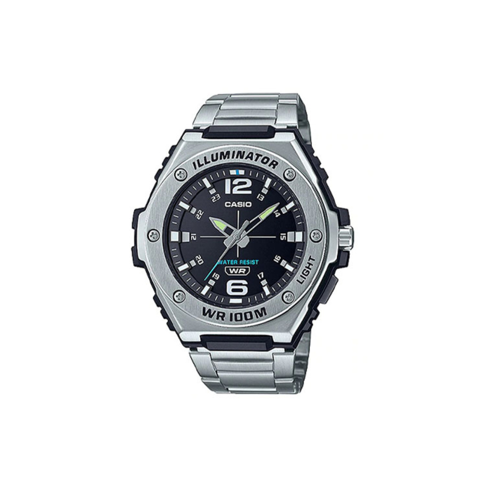 Часы CASIO DRESS 100 49.6mm, MWA-100HD-1A
